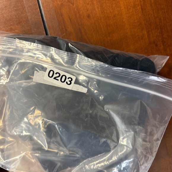 Stella McCartney Black Ruffle Hem Peplum Tunic  Top Size 40 - Picture 2 of 10